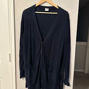 CAbi Women's Deep Blue Cardigan